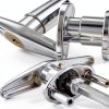 Garage Door T-Handle Lock 2 Pack Bonsicoky Steel Build with 8 Keys-3