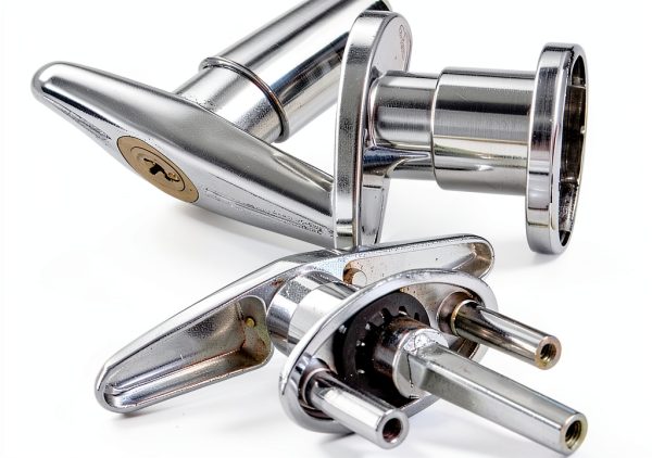 Garage Door T-Handle Lock 2 Pack Bonsicoky Steel Build with 8 Keys-3