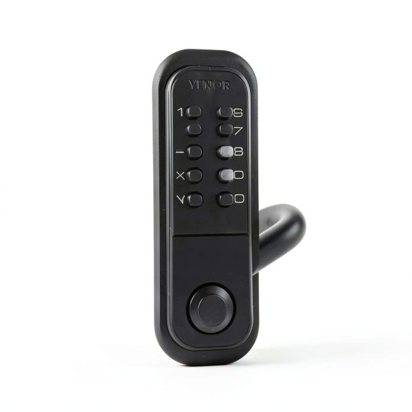 Mechanical Keyless Entry Door Lock VEVOR 14 Digit Zinc Alloy-5