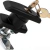 T-Handle Door Lock 2PCS WJSKDQ Zinc Alloy Latch for Garage & Shed-1