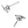 Garage Door T-Handle Lock Kit by WellMade Zinc Alloy with 2 Keys-3