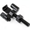 Adjustable Door Locks RJLCTH Black Metal Travel Lock for Hotels-1