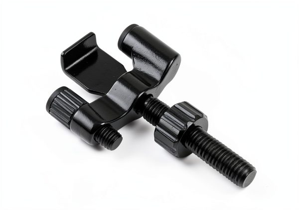 Adjustable Door Locks RJLCTH Black Metal Travel Lock for Hotels-1