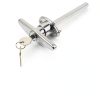 Garage Door T-Handle Lock Kit by WellMade Zinc Alloy with 2 Keys-2