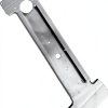 Wayne Dalton Universal Lock Stile by Express Garage Doors Silver Metal-1