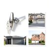 Garage Door T-Handle Lock Kit by WellMade Zinc Alloy with 2 Keys-4