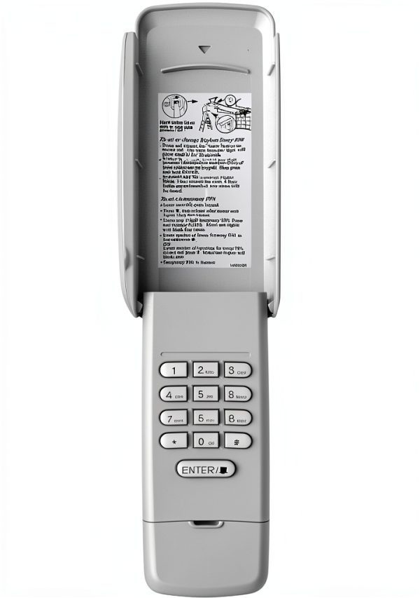 Craftsman 139.53684, LiftMaster 976LM, LiftMaster 977LM, Chamberlain 940CB, Craftsman 53684 Wireless Keyless Entry-0