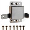 Garage Door Side Lock Latch EverPlus Heavy‑Duty Galvanized Steel Kit-4