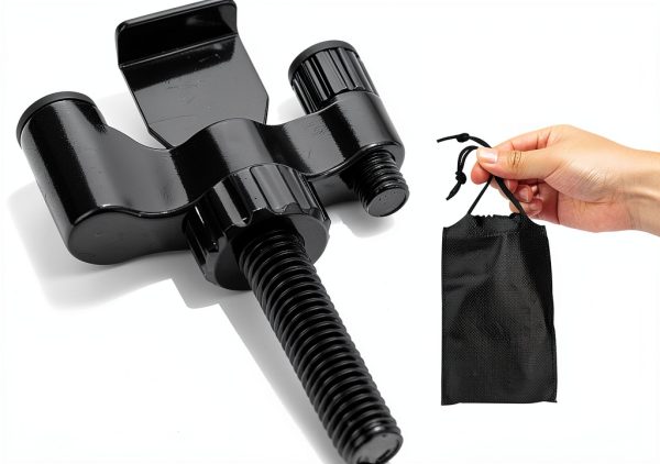 Adjustable Door Locks RJLCTH Black Metal Travel Lock for Hotels-0