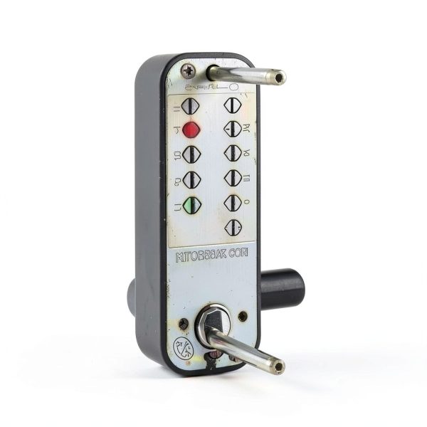 Mechanical Keyless Entry Door Lock VEVOR 14 Digit Zinc Alloy-2