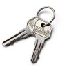 Emergency Release Lock Kit Wawory Garage Door Opener with 2 Keys-2