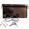 Emergency Release Lock Kit Wawory Garage Door Opener with 2 Keys-6