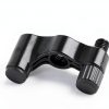 Adjustable Door Locks RJLCTH Black Metal Travel Lock for Hotels-2