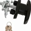 T-Handle Door Lock 2PCS WJSKDQ Zinc Alloy Latch for Garage & Shed-3