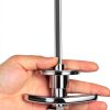 Garage Door T-Handle Lock Kit by WellMade Zinc Alloy with 2 Keys-7