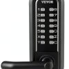Mechanical Keyless Entry Door Lock VEVOR 14 Digit Zinc Alloy-3
