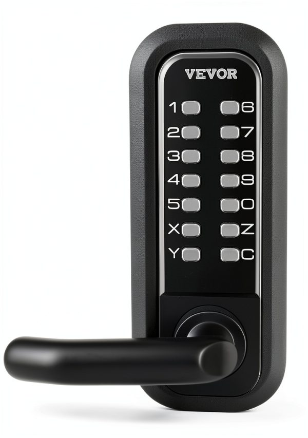 Mechanical Keyless Entry Door Lock VEVOR 14 Digit Zinc Alloy-3