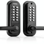 Mechanical Keyless Entry Door Lock VEVOR 14 Digit Zinc Alloy-0