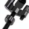 Adjustable Door Locks RJLCTH Black Metal Travel Lock for Hotels-6