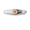 Garage Door T-Handle Replacement Lock DOITOOL Silver 14x10CM Steel-8
