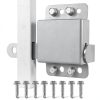 Garage Door Side Lock Latch EverPlus Heavy‑Duty Galvanized Steel Kit-0