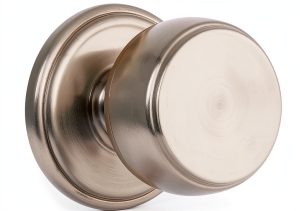 Brinks Ganyon Hall Closet Door Knob Satin Nickel Keyless Easy Open-0