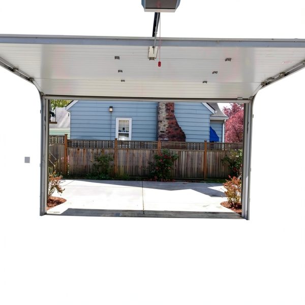 Emergency Release Lock Kit Wawory Garage Door Opener with 2 Keys-5