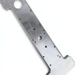 Wayne Dalton Universal Lock Stile by Express Garage Doors Silver Metal-0