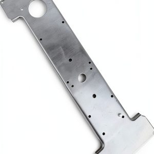 Wayne Dalton Universal Lock Stile by Express Garage Doors Silver Metal-0