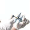 Garage Door Lock Kit KYJIANY Metal Silver Set with Spring Latch-5