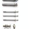 Roll Up Door Lock VITEZ Heavy-Duty Security for Garage – Chrome-4