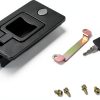 Door Locker Latch Kit Czomoizc UTV–Black, Fits Hisun Coleman 500/700-6