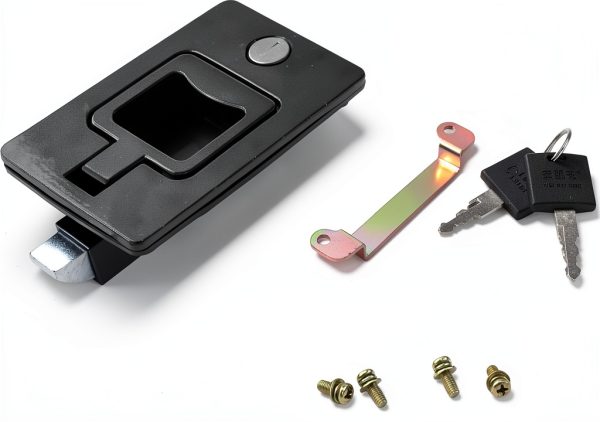 Door Locker Latch Kit Czomoizc UTV–Black, Fits Hisun Coleman 500/700-6