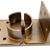 Roll Up Door Lock VITEZ Heavy-Duty Security for Garage – Chrome-2