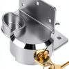 Heavy-Duty Steel Roll-Up Lock by Mindoub - Security, Weather-Resistant-2