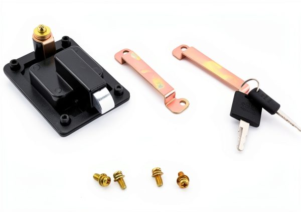 Door Locker Latch Kit Czomoizc UTV–Black, Fits Hisun Coleman 500/700-4