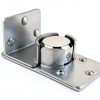 Heavy-Duty Steel Roll-Up Lock by Mindoub - Security, Weather-Resistant-3
