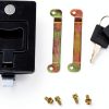 Door Locker Latch Kit Czomoizc UTV–Black, Fits Hisun Coleman 500/700-1