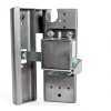 Garage Door Side Lock Inside Deadlock for Most Garage Door Galvanized Steel -1pack, Silver-3
