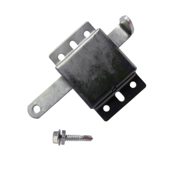 Garage Door Side Lock Heavy Duty Deadbolt by pndbnq for Indoor Use-5