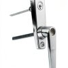 Garage Door Lock with Keys by Garage Door Stuff Chrome Model Nat1-0