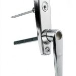 Garage Door Lock with Keys by Garage Door Stuff Chrome Model Nat1-0