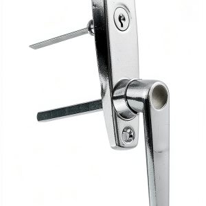 Garage Door Lock with Keys by Garage Door Stuff Chrome Model Nat1-0