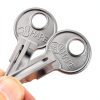 Cedar Chest Key Replacement Compatible with Lane Cedar S Series Safety Style Locks S83 S84 S85 S86 S87 S88 S89 S90 S99-2