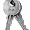 Wayne Dalton Garage Door Lock Key Lock Weather Resistant Modern Chrome-2