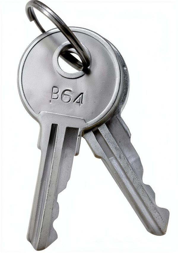 Wayne Dalton Garage Door Lock Key Lock Weather Resistant Modern Chrome-2