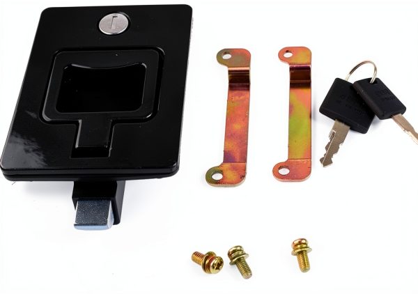 Door Locker Latch Kit Czomoizc UTV–Black, Fits Hisun Coleman 500/700-5