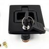 Door Locker Latch Kit Czomoizc UTV–Black, Fits Hisun Coleman 500/700-2