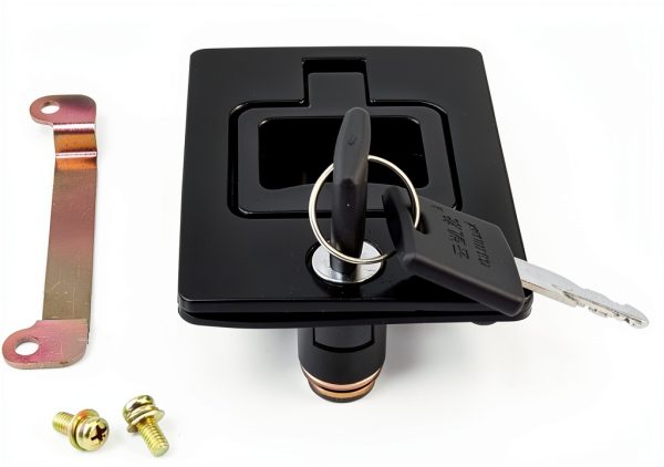 Door Locker Latch Kit Czomoizc UTV–Black, Fits Hisun Coleman 500/700-2