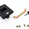 Door Locker Latch Kit Czomoizc UTV–Black, Fits Hisun Coleman 500/700-3